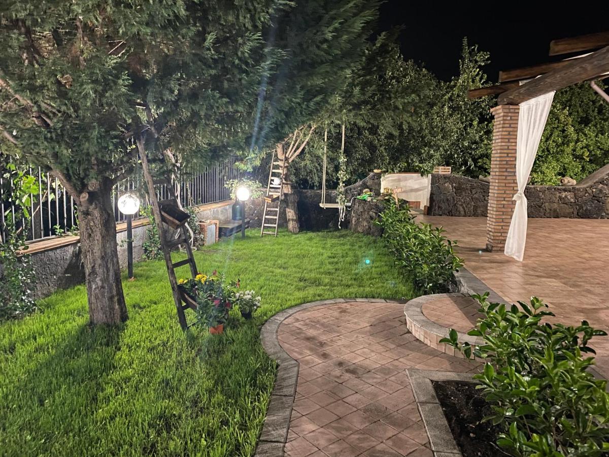 Il Rifugio Di Aitna Villa Ragalna Bagian luar foto