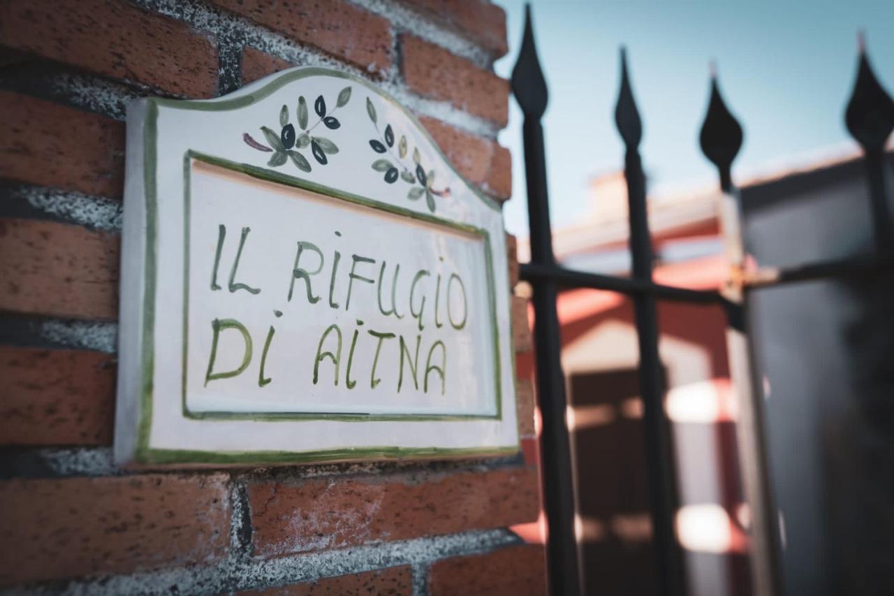 Il Rifugio Di Aitna Villa Ragalna Bagian luar foto