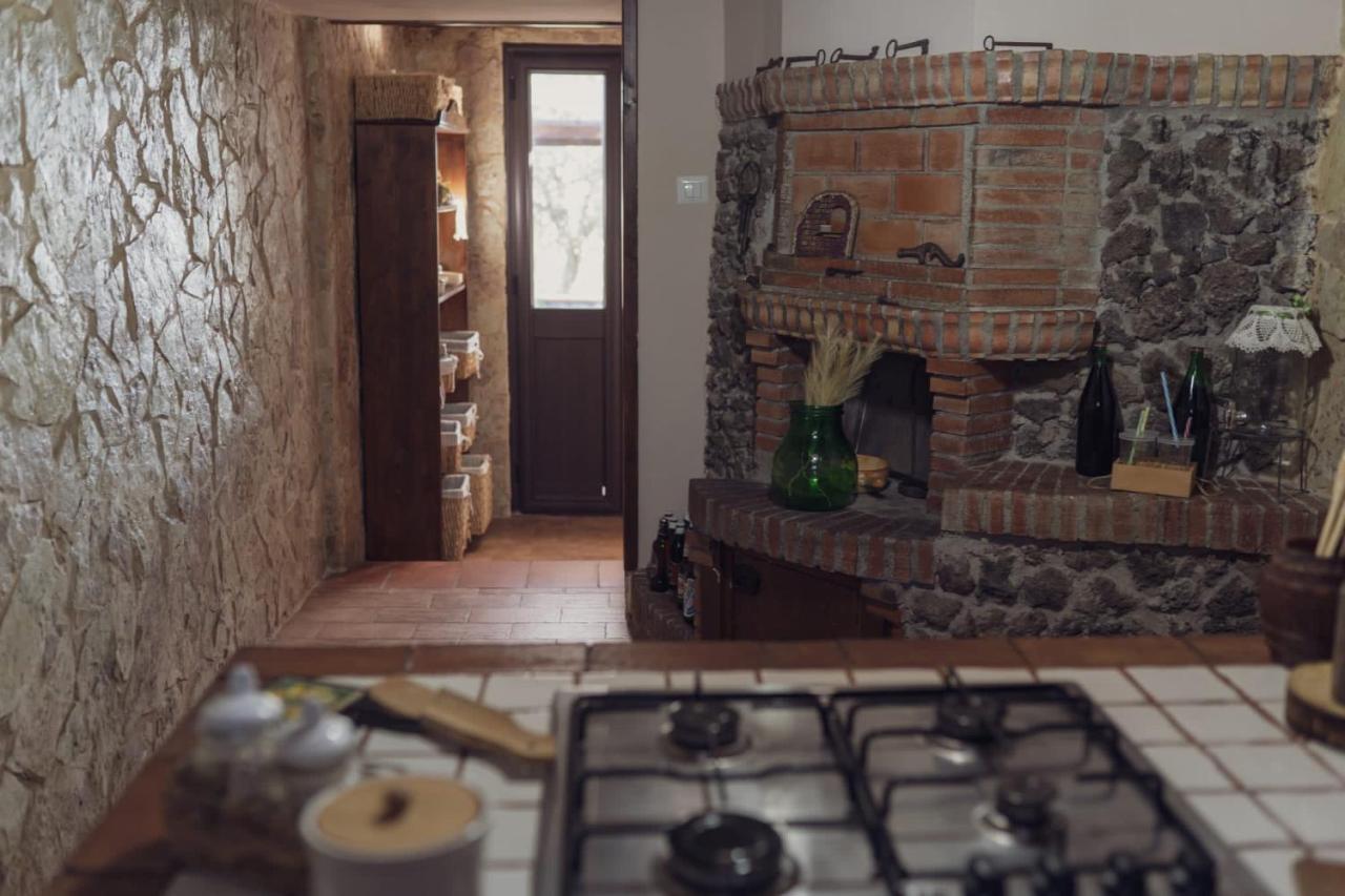 Il Rifugio Di Aitna Villa Ragalna Bagian luar foto